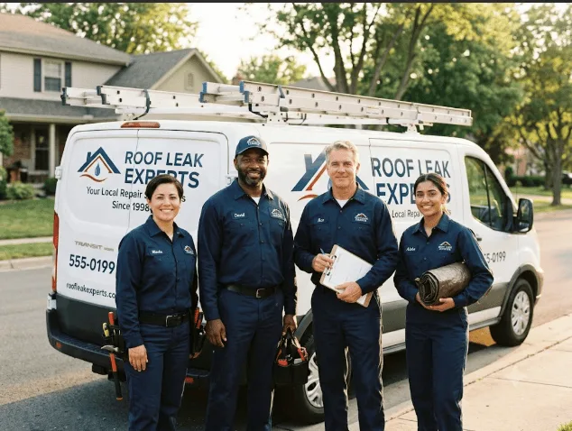 Roof Leak Repair company in Kinross, MI