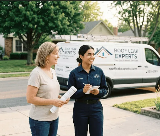 Roof Leak Repair Kinross, MI FAQs