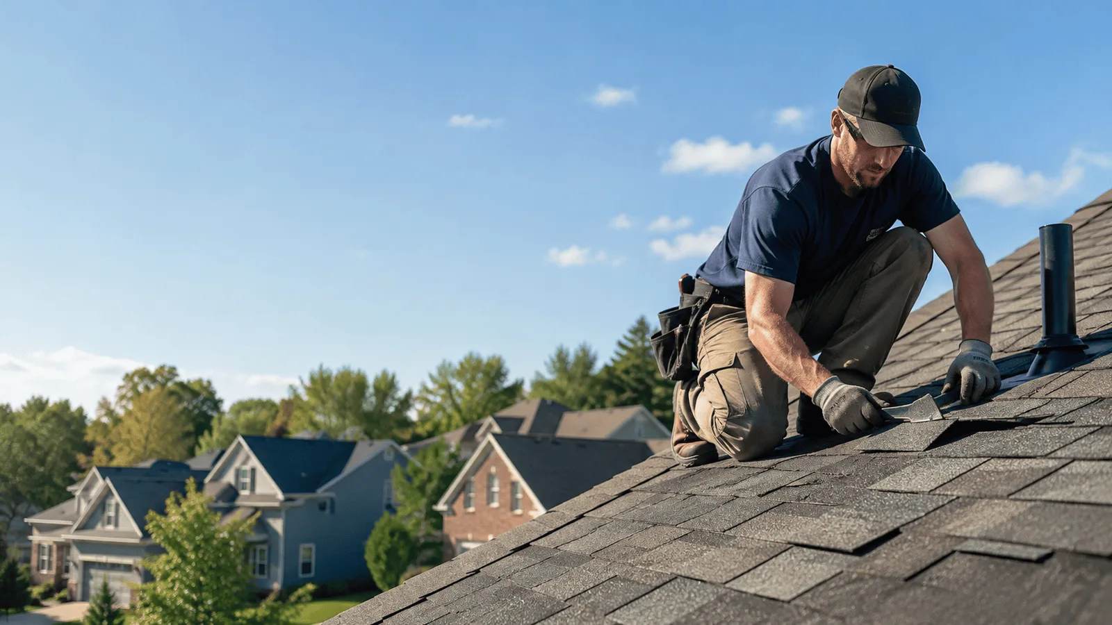 Roof Leak Repair in Kinross, MI near me